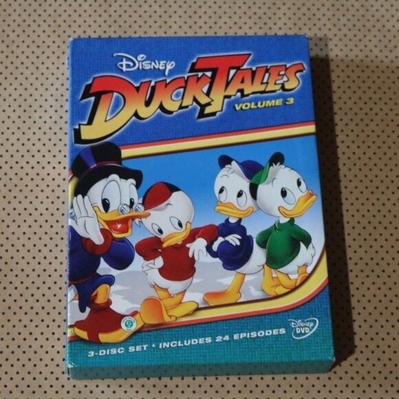DuckTales Vol. 3 DVD - Picture 1 of 1